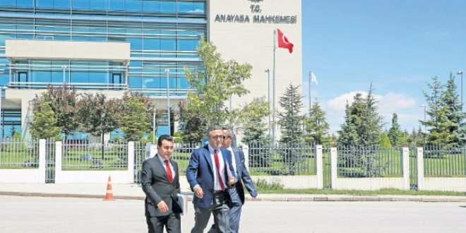 Dokunulmazlıklar Anayasa Mahkemesi'nde