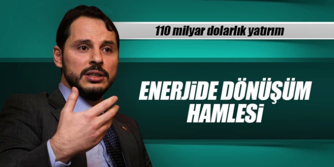 Enerjide dönüşüm hamlesi