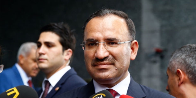 Bozdağ: Dokunulmazlık konusu bireysel başvuru konusu yapılamaz