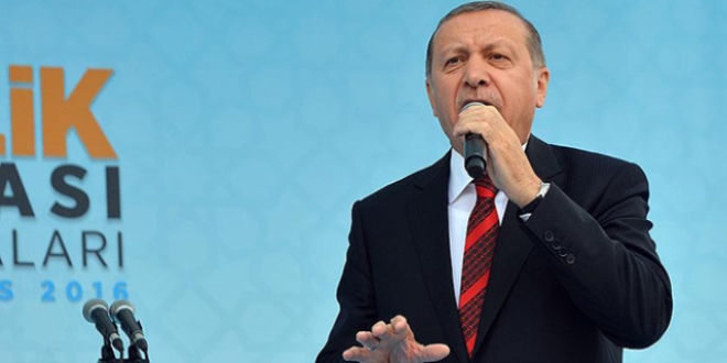 Cumhurbaşkanı'na küfredecek kadar alçaldılar
