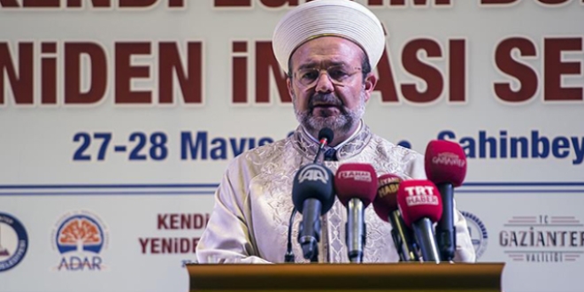 'Eğitime bir bütün olarak bakılmalı'