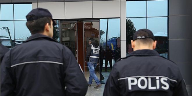 FETÖ/PDY operasyonunda 11 zanlıdan 8'i adliyeye sevk edildi
