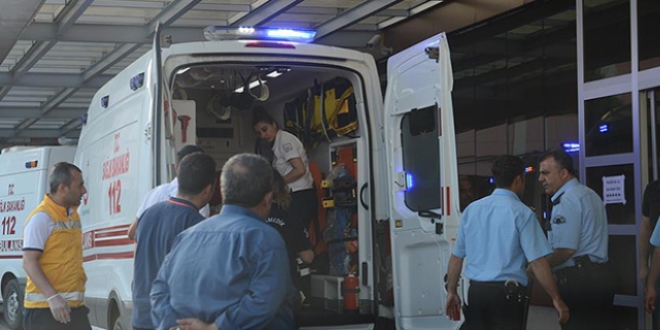 Suriye'den Kilis'e 3 roket mermisi atıldı