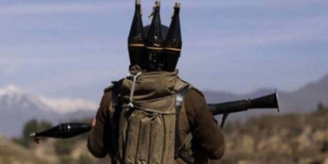 Bingöl'de karakola roketli saldırı
