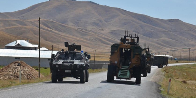 Hakkari'de bazı alanlar 'özel güvenlik bölgesi' ilan edildi