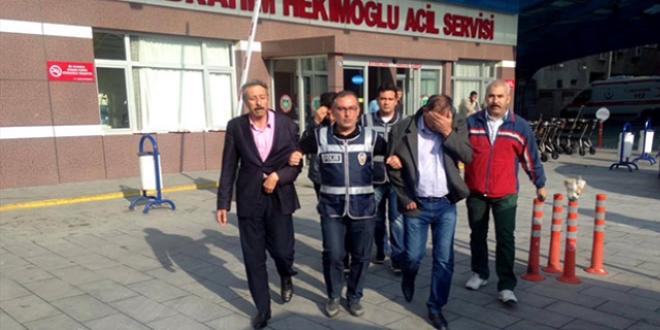 Konya'da sahte salk kurulu raporu operasyonu: 8 kii tutukland