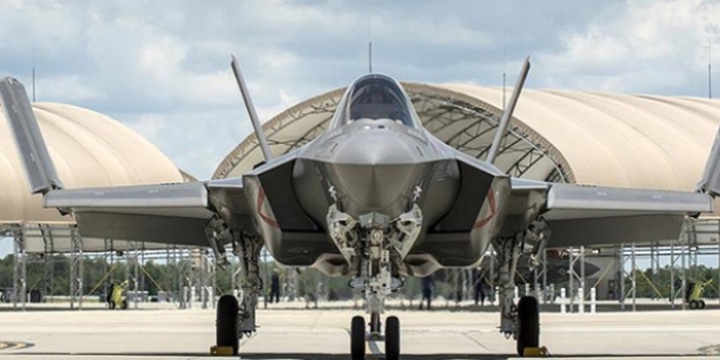 F-35'lerin teslimatı 2018'de başlıyor