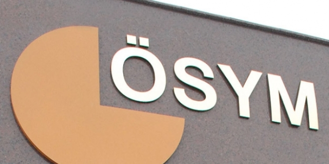 ÖSYM sınav görevleri ve ücretlerinde düzenleme yaptı