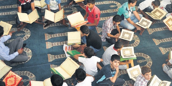 Korunan �ocuklar i�in 'dini' yaz kamp�