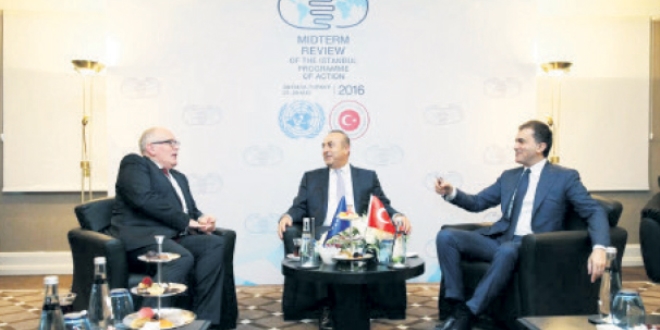 'Vizesiz Avrupa' için AB ile sıcak temas