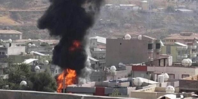 Şırnak'ta PKK 76 günde 180 evi ateşe verdi