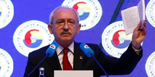 Kılıçdaroğlu Türkiye'deki 'Adalet sistemini' eleştirdi