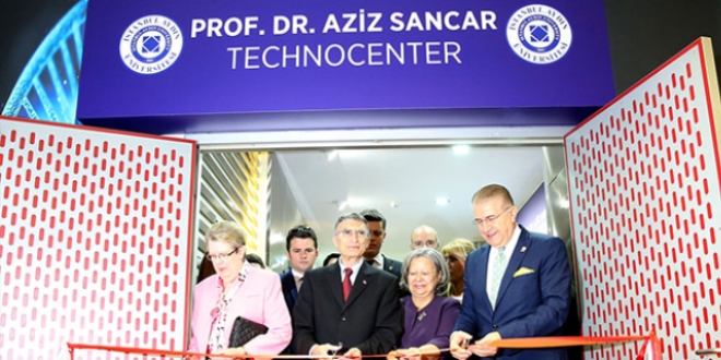 Nobel dll Sancar'n ismi teknoloji merkezine verildi