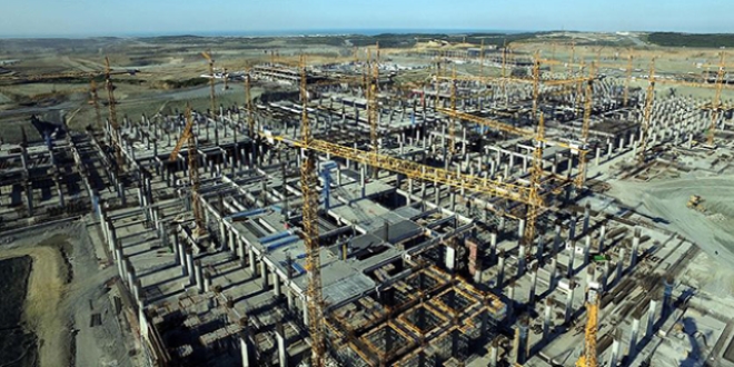 ���nc� Havaliman�na �u ana kadar 1,8 milyar avro harcand�