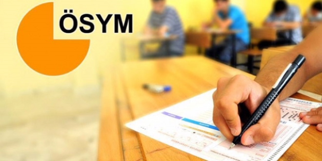 KPSS'de 'Alan Bilgisi' sınavları yarın yapılacak