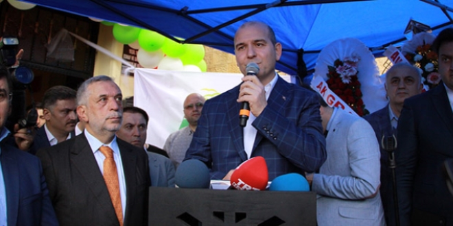 'Güçlü olursak herkes haddini, çizgisini, sınırını bilir'