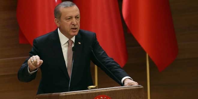 Erdoan: Bizim iin artk Trkiye'de Krt sorunu yok