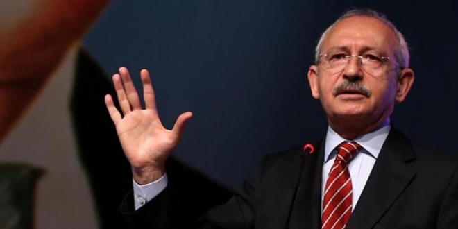 K�l��daro�lu: Hep beraber ter�re kar�� tav�r almak zorunday�z