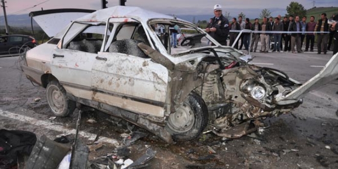 Kastamonu'da trafik kazası: 9 yaralı