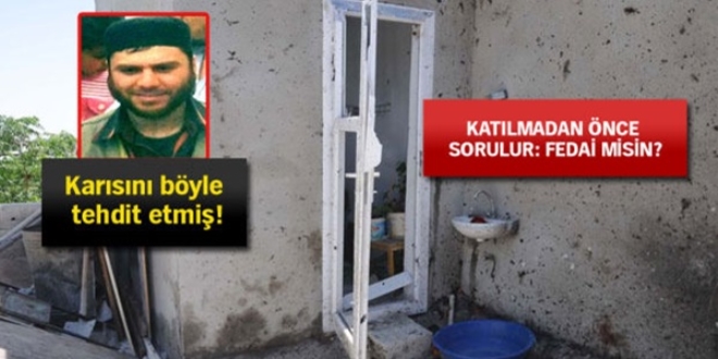 �rg�te kat�lanlara sorulur: Sava��� m�, fedai misin?