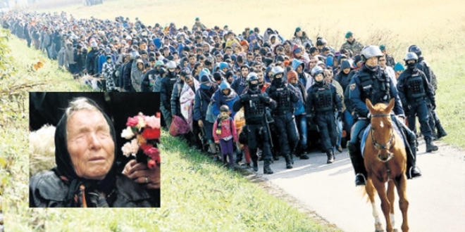 S���nmac� krizi ve Vanga Nine kehaneti