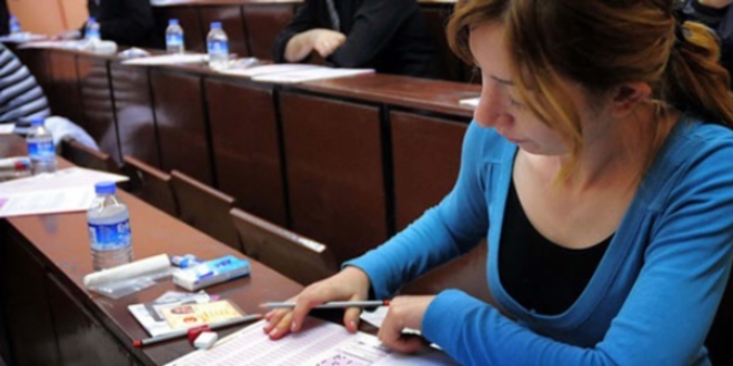 KPSS 'Alan Bilgisi' sınavları başladı