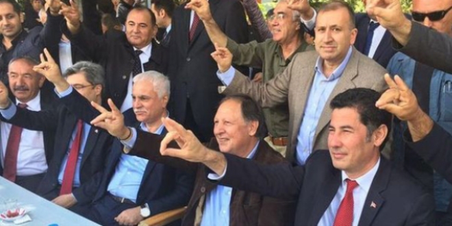 MHP'de 4 aday Sazak anmasında buluştu
