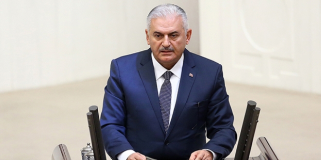 Yıldırım: Artık herkesin hükümetiyiz