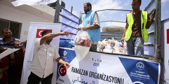 TDV 88 ülkede gönüller yapacak