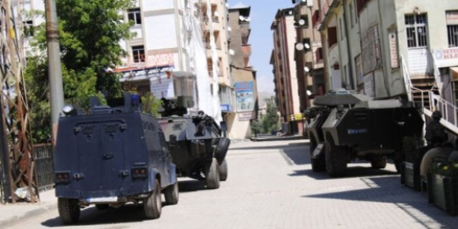 Yüksekova İlçesi'ndeki sokağa çıkma yasağı kalkıyor