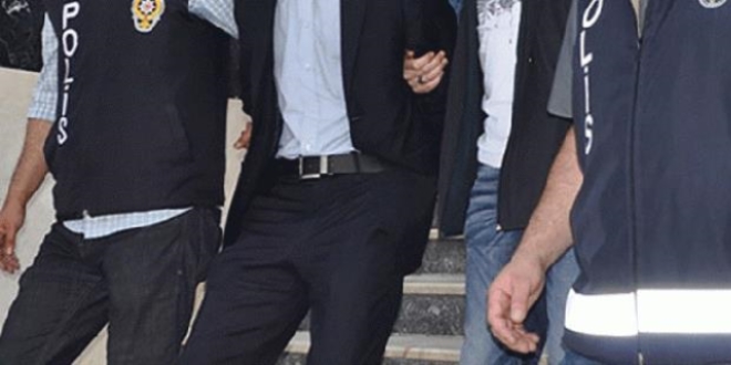 HÜ'de görevli bir öğretim görevlisi gözaltına alındı