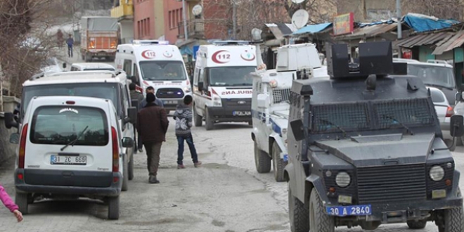Valilik: Yüksekova'da sokağa çıkma yasağı kaldırılacak