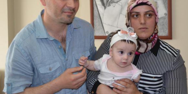 Kolu kesilen Zeynep bebeğe doktor ihmali iddiası