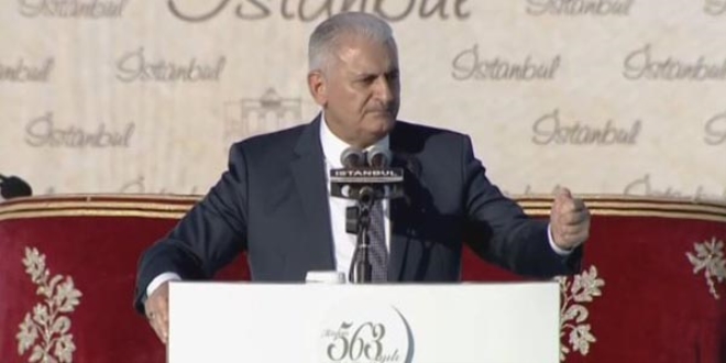 Yıldırım: Çarkı, dümeni bozuk dünyaya nizam vermişiz