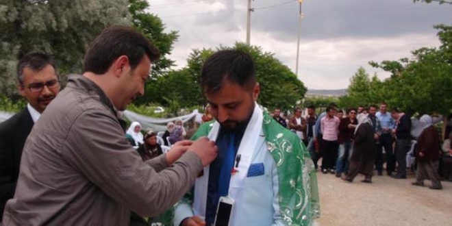 Damada para yerine, akıllı telefon taktılar