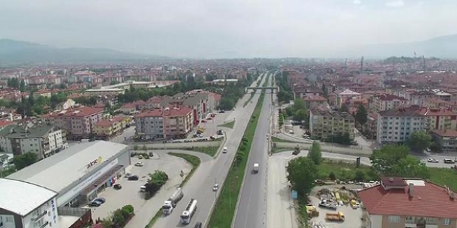 Bolu'ya 9 kilometrelik park yapılacak