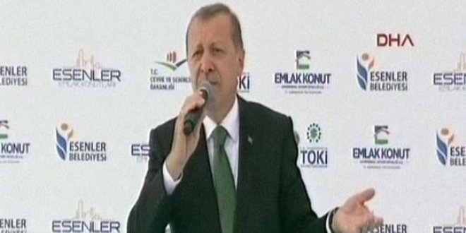 Erdoğan: Gezicilere dersi siz vereceksiniz
