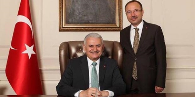Binali Yıldırım, vazgeçemediği ismi danışman yaptı