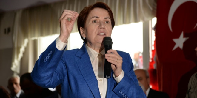 Akşener: Ülkücüler sokakta insan dövenler değildir