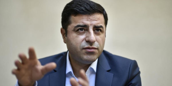 İşte Demirtaş için hazırlanan dokunulmazlık fezlekesi