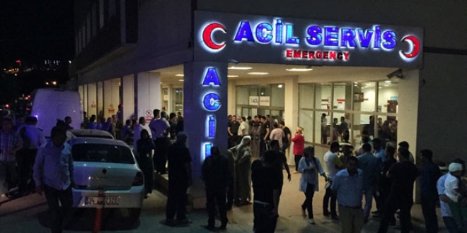 �anl�urfa'da silahl� kavga: 1 �l�, 1'i asker, 4 yaral�