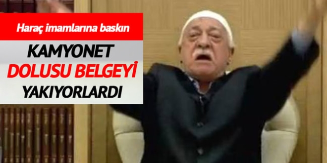 İmha timine baskın imamları kaçırdı