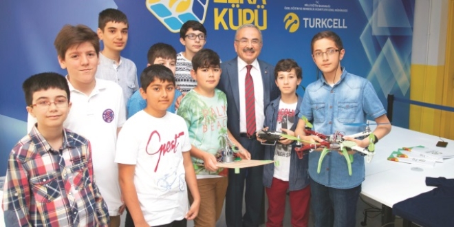 Ordu'ya zeka küpü proje