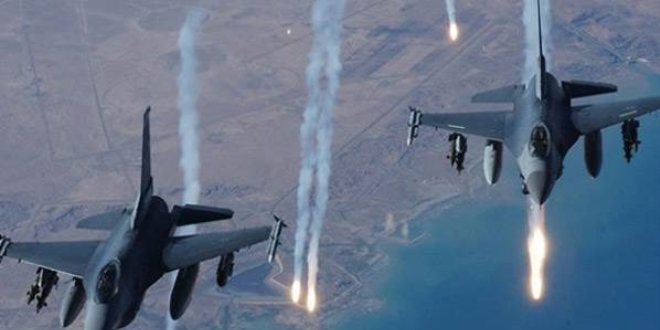 PKK'ya hava harekatı