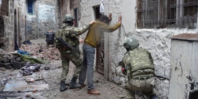 Şırnak'ta 2 terörist teslim oldu, 3 terörist etkisiz hale getirildi