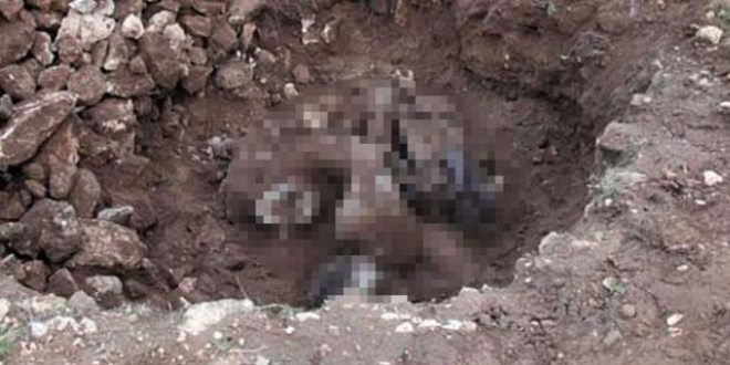 Topraa gml 2 terristin cesedi bulundu