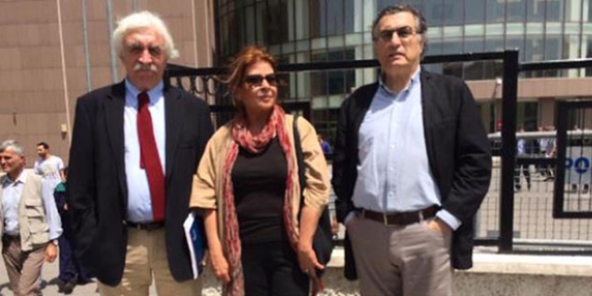Ünlü gazeteci Cumhurbaşkanı'na hakaretten ifade verdi