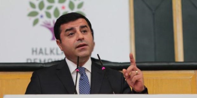 Demirtaş: Silopi'deki saldırıyı açık bir şekilde kınıyoruz