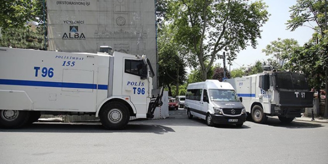 İstanbul'da gözaltına alınan 15 kişi serbest bırakıldı