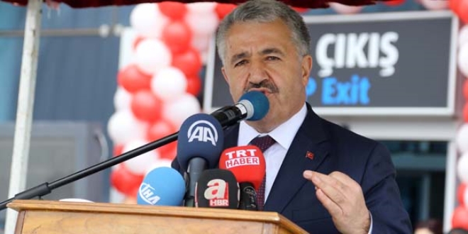 'BTK Projesini bu sene sonuna bitireceğiz'